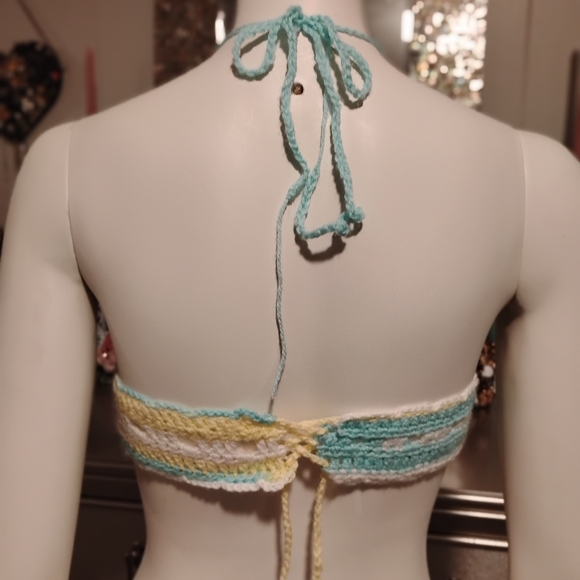 Handmade crochet festival top - Picture 10 of 12